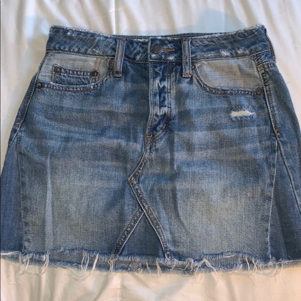 American Eagle Jean Skirt